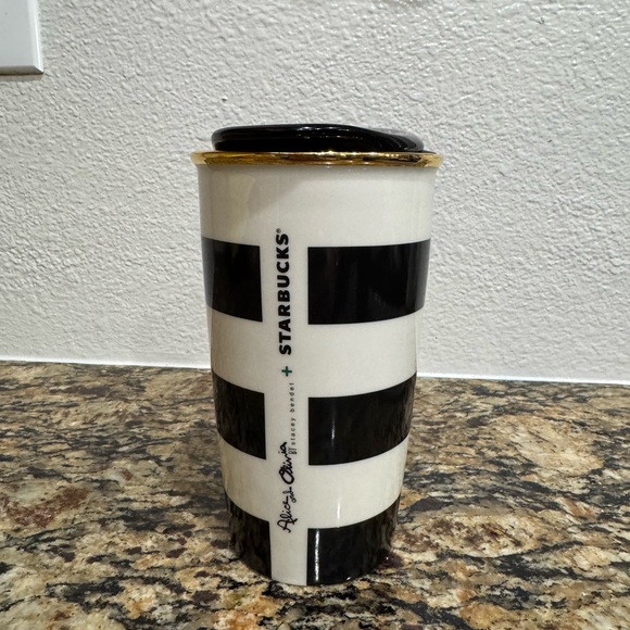 Collectible Starbucks Alice and Olivia Tumbler Mug - Picture 3 of 7